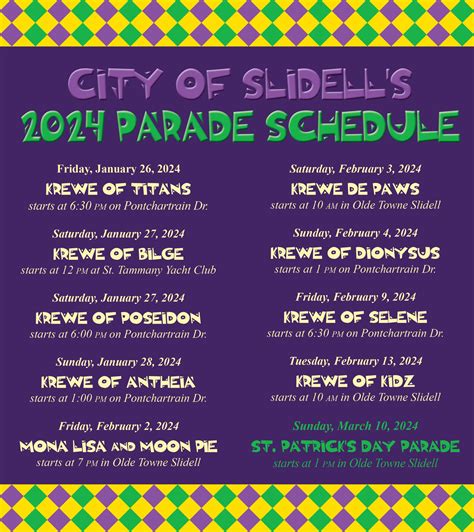 pensacola fl mardi gras 2024|pensacola mardi gras 2024 schedule.